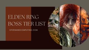 Elden Ring Boss Tier List ([nmf] [cy]) Difficult Bosses