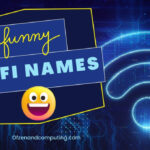 Funny WiFi Names ([cy]) Clever, Cool, Good, Cute