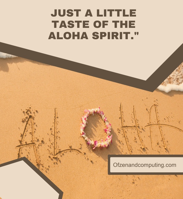 Good Hawaii Captions For Instagram (2025)