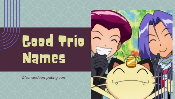 Good Trio Names - Group Chat Names for 3 People (2023)