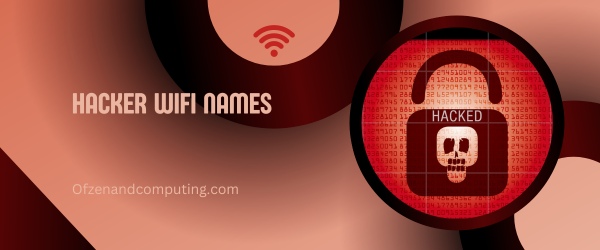 Hacker WiFi Names