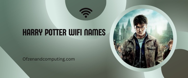 Harry Potter WiFi Names