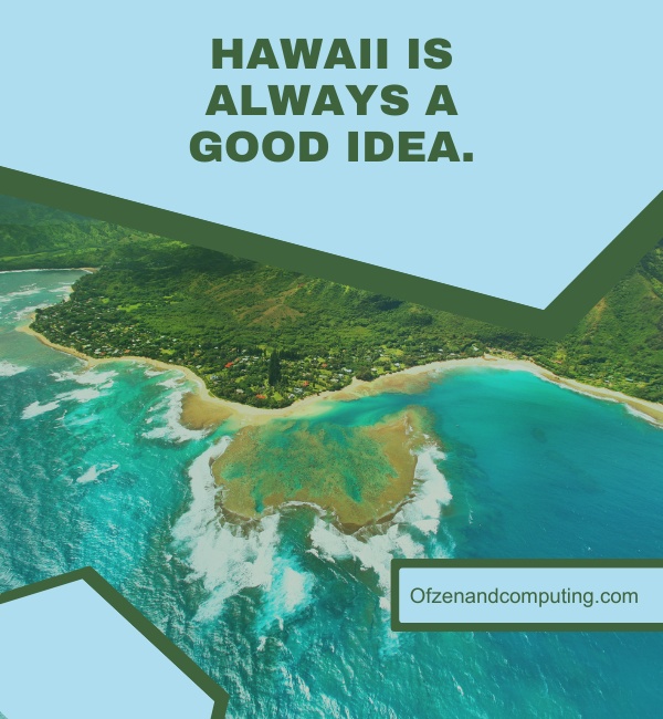 Hawaii Quotes For Instagram Captions (2025)