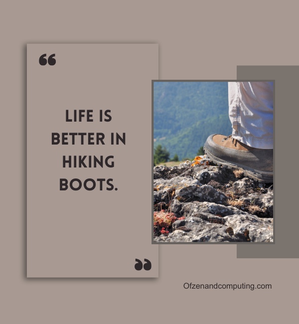 Hiking Short Captions For Instagram (2025)