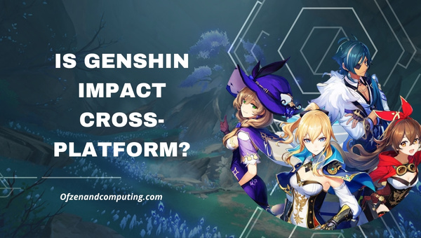 Is Genshin Impact Finally Cross-Platform in 2023? [The Truth]
