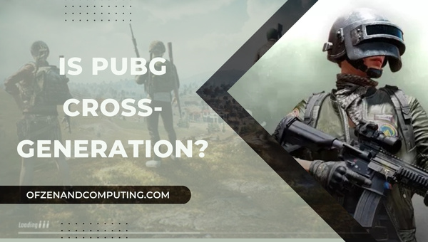 O PUBG será de geração cruzada em 2024?