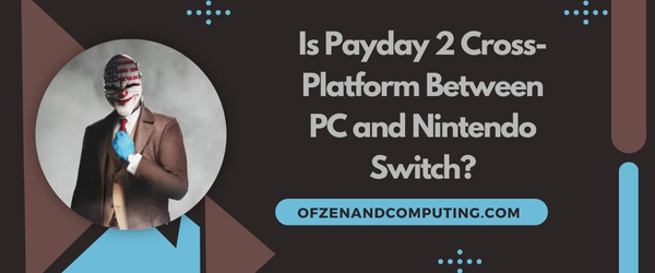 Is Payday 2 Cross-Platform Between PC And Nintendo Switch?