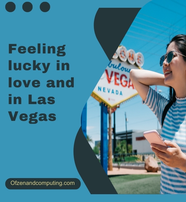Las Vegas Instagram Captions For Couples (2023)