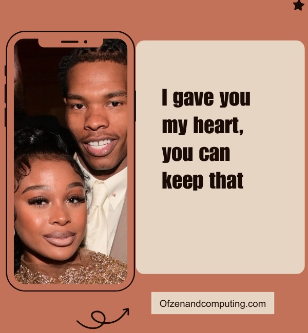 Lil Baby Instagram Captions For Couples (2025)