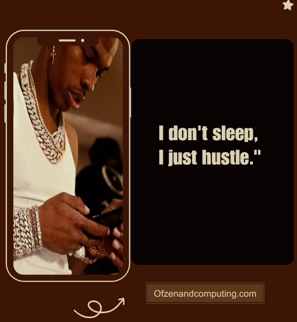 Lil Baby Instagram Quotes About Hustle (2023)