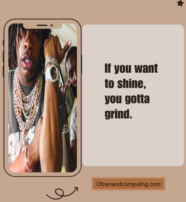 Lil Baby Instagram Quotes About Life (2025)