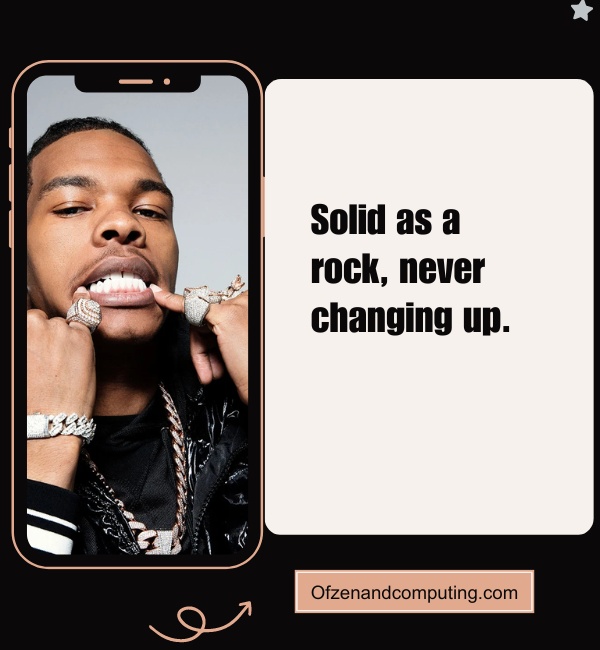 Lil Baby Instagram Quotes About Loyalty (2025)
