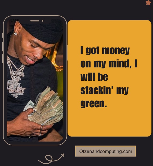 Lil Baby Quotes About Money (2023)