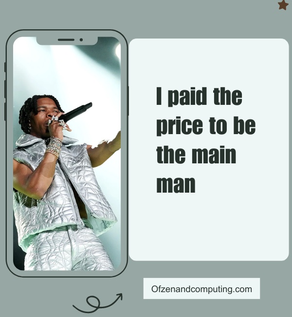 Lil Baby Rap Captions For Instagram (2025)