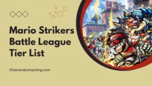 Mario Strikers Battle League Tier List ([nmf] [cy]) Characters