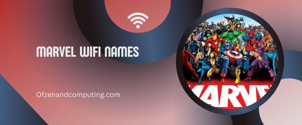 Marvel WiFi Names