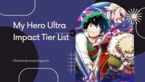 My Hero Ultra Impact Tier List (March 2026) Best MHUI Heroes