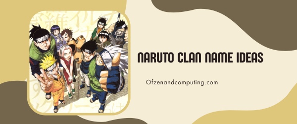 Naruto Clan Names Ideas (2023)