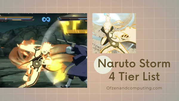 Naruto Storm 4 Tier List (April 2025)