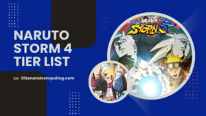 Naruto Storm 4 Tier List ([nmf] [cy]) Best Characters