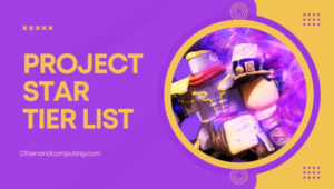 Project Star Tier List ([nmf] [cy]) Best Stands & Styles