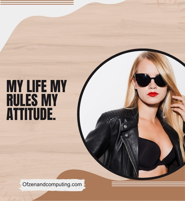 Sassy Attitude Captions For Instagram (2025)