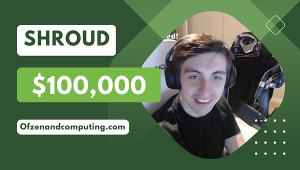 Shroud ($100,000)