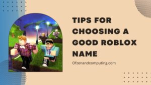 5500 Good Roblox Usernames Ideas 2025 Girls Boys Names Tips For Choosing A Good Roblox Name 300x170 