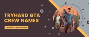 3900+ Cool GTA Crew Names (2026) GTA 5 Online, Funny, Good