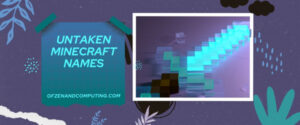 5900+ Cool Minecraft Names Ideas (2026) Good, Best, Funny