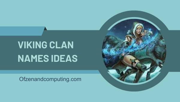 Viking Clan Names Ideas ([cy]) Medieval, Norse, Cool