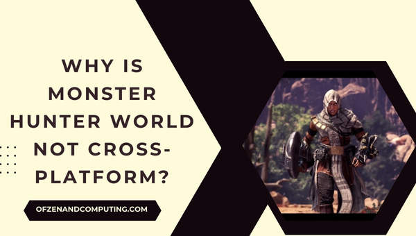 Why is Monster Hunter World Not Cross-Platform?