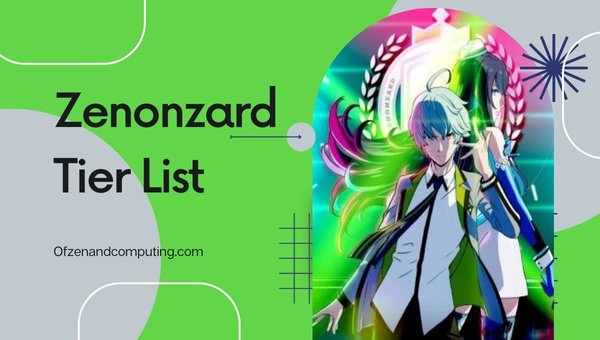 Zenonzard Tier List (May 2025)
