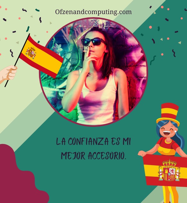 Attitude Caption For Instagram In Spanish (2025)