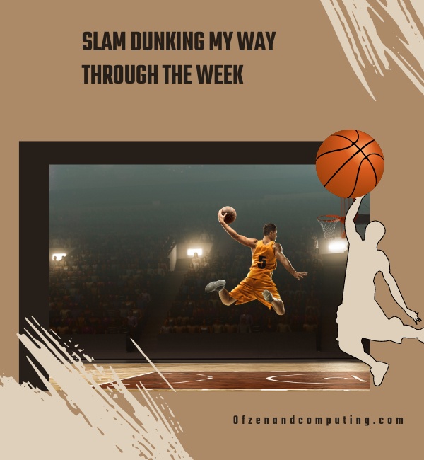 Basketball Puns Captions For Instagram (2025)