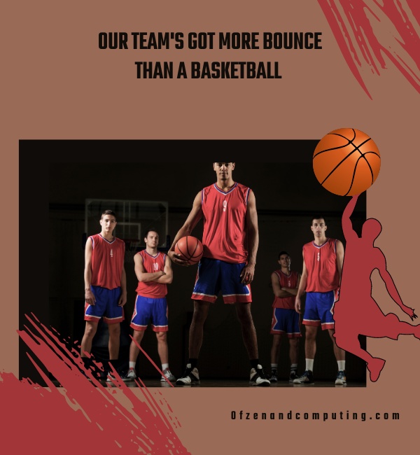 Basketball Team Captions For Instagram (2025)