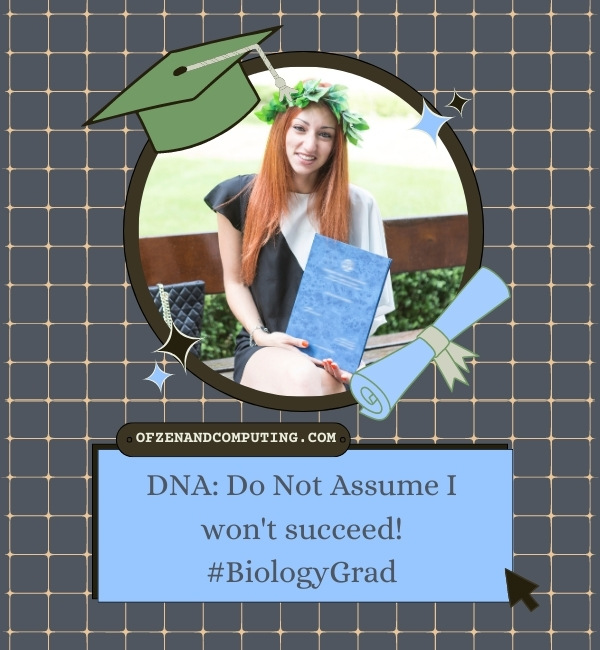 Biology Graduation Captions For Instagram (2023)