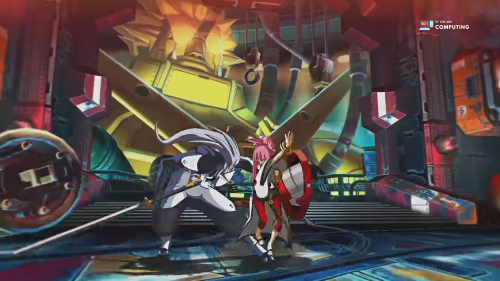 BlazBlue Central Fiction
