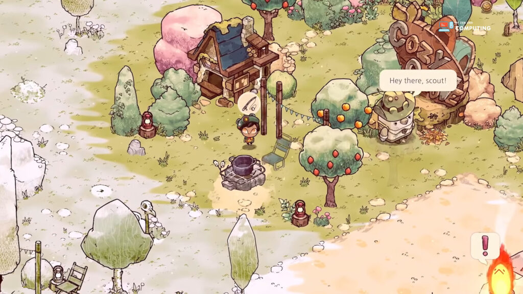 Cozy Grove - เกมจำลองชีวิตจริง