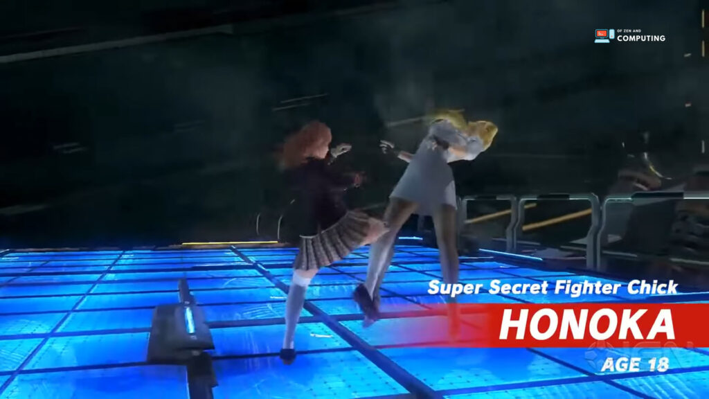 Dead or Alive 5 Last Round