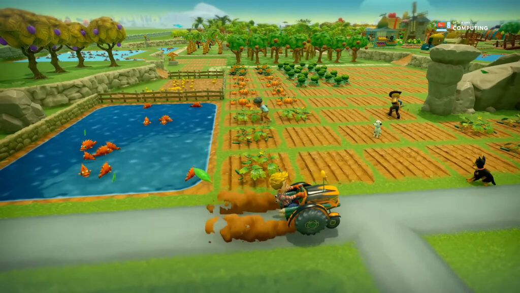 เกมจำลองชีวิตจริงที่ดีที่สุด: Farm Together