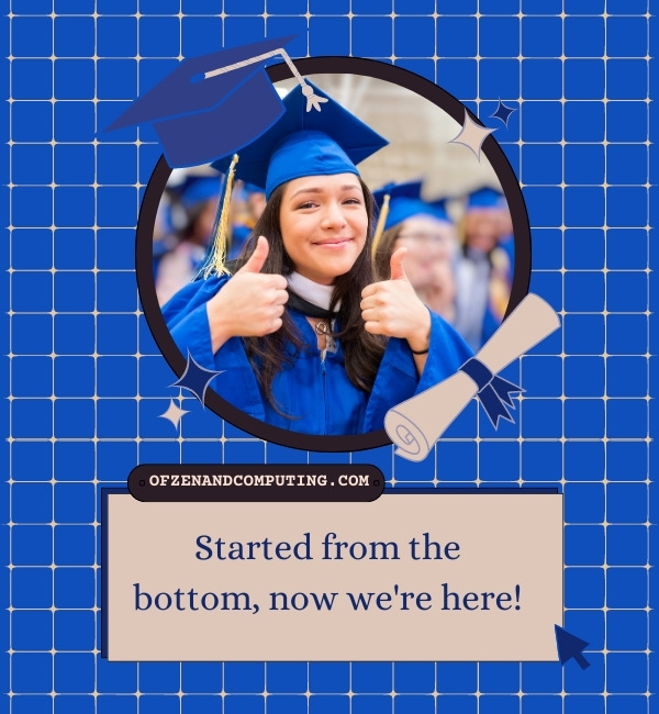 Fire Graduation Captions For Instagram (2023)