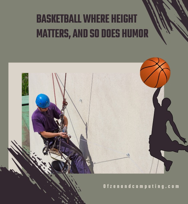 Funny Basketball Captions For Instagram (2025)