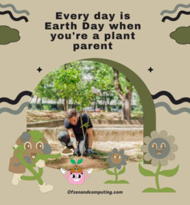 captions for earth day