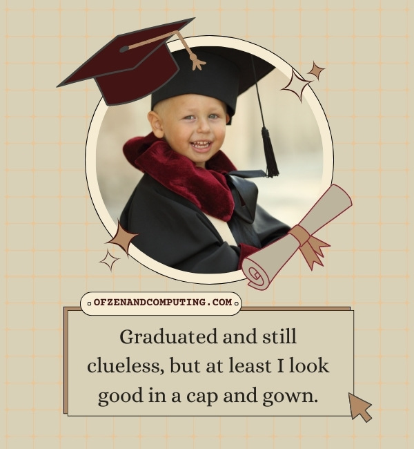 Funny Graduation Captions For Instagram (2023)