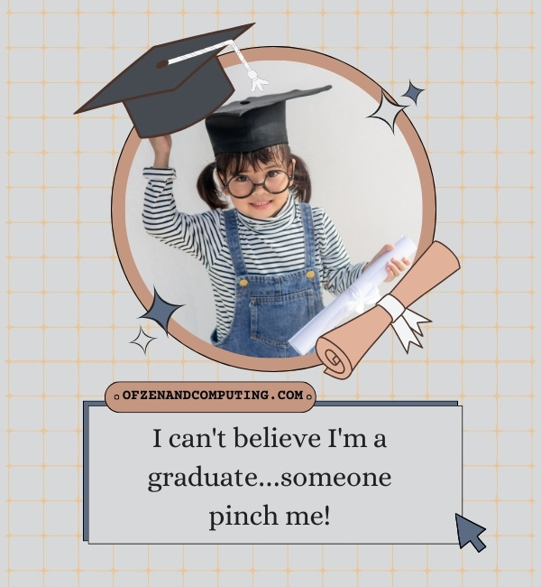 Good Graduation Captions For Instagram (2023)