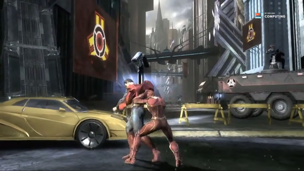 Injustice Gods Among Us