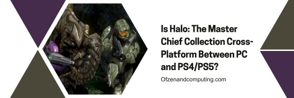 Is Halo: The Master Chief Collection Cross-Platform Between PC And PS4/PS5?