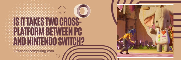 Is It Takes Two Cross-Platform Between PC And Nintendo Switch?
