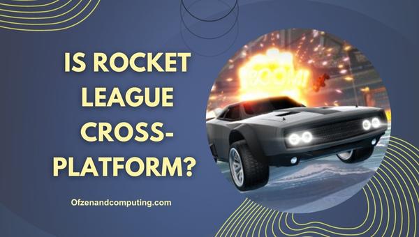 هل لعبة Rocket League ستكون مشتركة بين المنصات في عام 2024؟